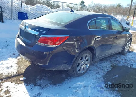 2011 Buick Lacrosse Cxl из США, поврежденный, VIN 1G4GC5ED4BF260301